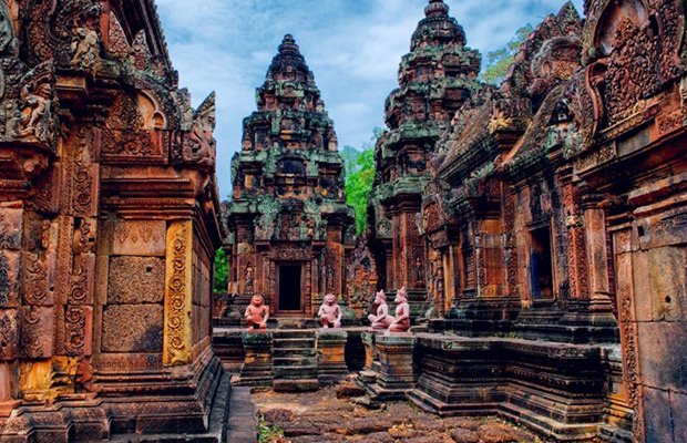 Big Tour Banteay Srei Temple